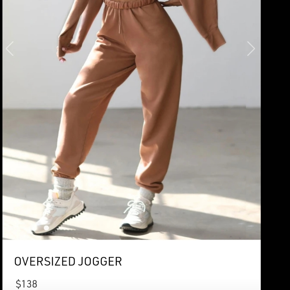 Joah Brown oversized joggers